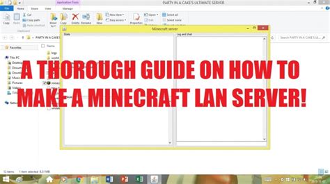 You can give users access to your locally hosted minecraft server, with no open ports and no port forwarding tyler apr 14, 2020 how far away can we do an lan world? How to Make Your Own Private LAN Server for Windows ...