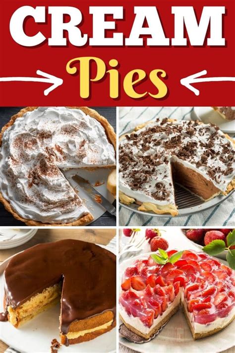 25 cream pies we can t resist easy recipes insanely good