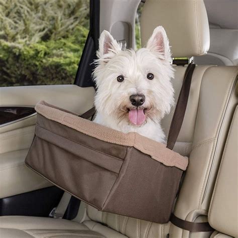 Solvit Dog Booster Seat For Cartrucksuv Tan Up To 25 Lb Booster