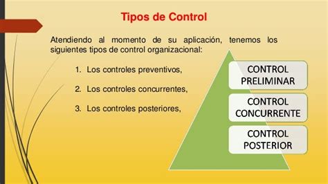 Control Gerencial