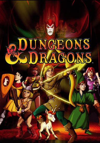 The magical world of dungeons & dragons has inspired many great movies and, many films (or their source material) have had an influence on the on this list, you will see the 25 best movies, and tv shows that relates to d&d the most, either by its fantastical world, characters and story, or just by its. Dungeons & Dragons Cartoon Heroes - THE CREATURE CHRONICLE