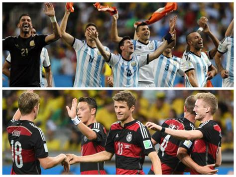 2014 world cup final argentina vs germany a brief history