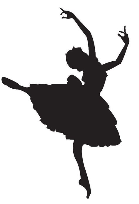 Ballerina Outline Free Download On Clipartmag