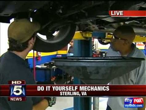 Maybe you would like to learn more about one of these? Do It Yourself Auto Mechanics Holly Morris Channel 5 News repair mechanic Virginia - YouTube