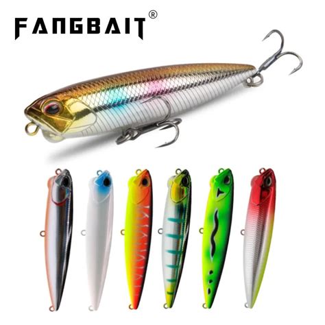 Topwater Floating Pencil Lure Topwater Pencil Lure Fishing Topwater