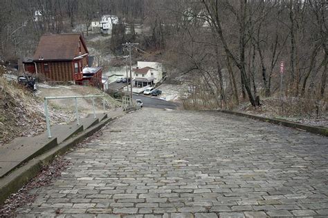 8 Of The Worlds Steepest Streets