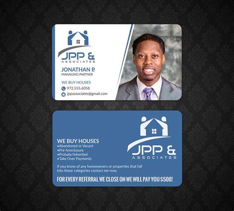 Add your own text and images or upload your own design. We Buy Houses Business Card | Oxynux.Org