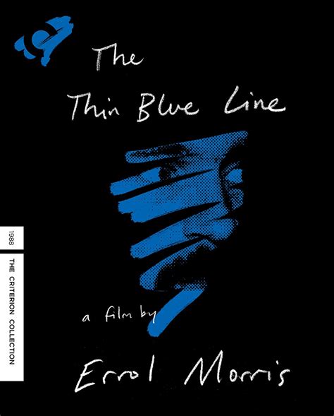 Criterion Collection Thin Blue Line Edizione Stati Uniti Amazon It
