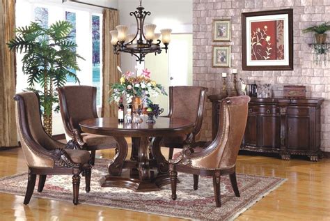 Get Round Formal Dining Room Sets For 8 Pics Fendernocasterrightnow