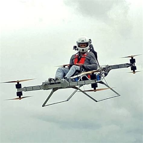 Jetson Aero Speeder Electric Vtol News Flying Vehicles Personal