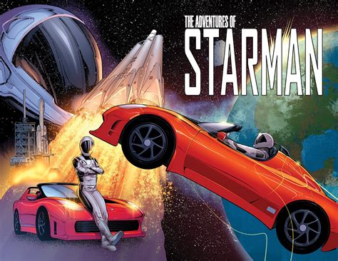 Elon Musk Spacex Launch Replays In The Adventures Of Starman ⋆ The
