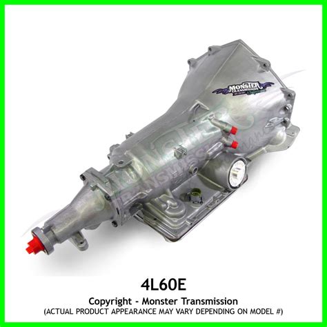 4l60e Transmission Remanufactured Heavy Duty Performance 1pc Case 2wd