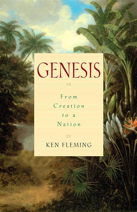 Genesis From Creation To A Nation Emmaus Worldwide