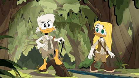 Ducktales Season 3 Episode 11 Review The Forbidden Fountain Of The