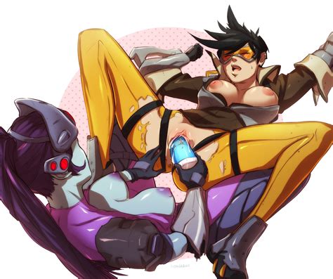 Widowmaker And Tracer By Acht Overwatch Imgur