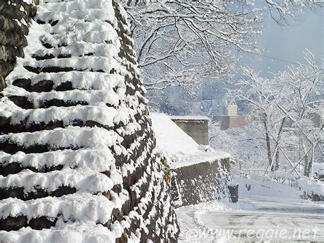 Use them in commercial designs under lifetime, perpetual & worldwide rights. Snow steps, Takayama, Gifu-ken, Japan, photo