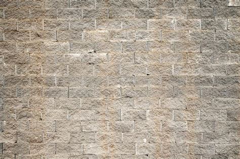 Gray Cinder Block Stock Photo Image Of Textured Gray 23052762