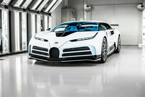 Bugatti Delivers The Tenth And Final Centodieci Hyper Sports Car