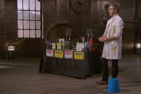 Dragons Den 2015 Mad Marc From Sublime Science Made Slime With The