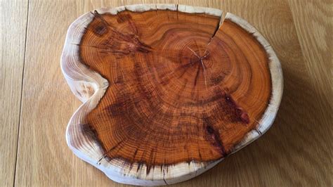 Making Tree Stump Cutting Boards Youtube