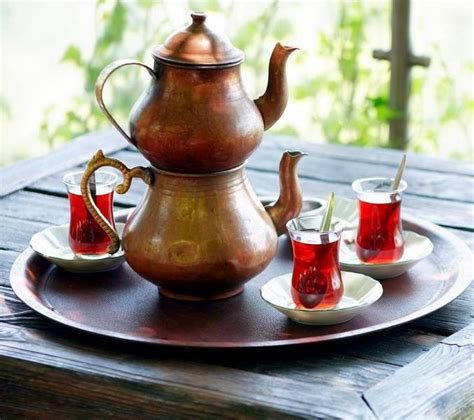 Σχετικά με το τουρκικό τσάι Τύποι πώς να το πίνετε και οφέλη για την