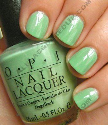 ALU Archives OPI Hey Get In Lime Swatch Nail Polish Nails Wedding