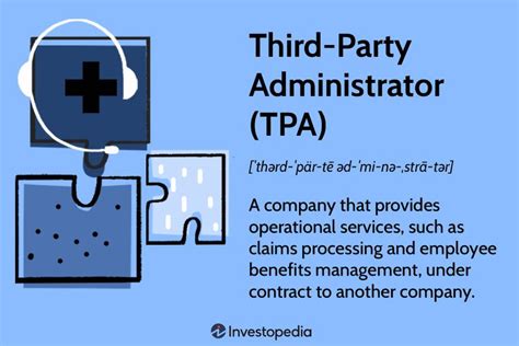 Third Party Administrator Tpa Definition And Types