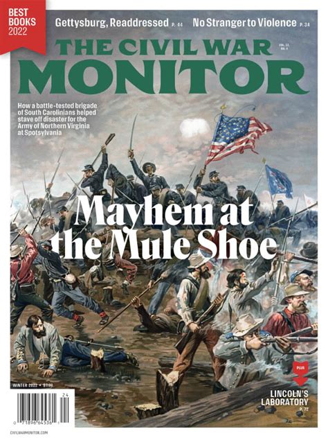 The Civil War Monitor Winter 2022 Download Pdf Magazines