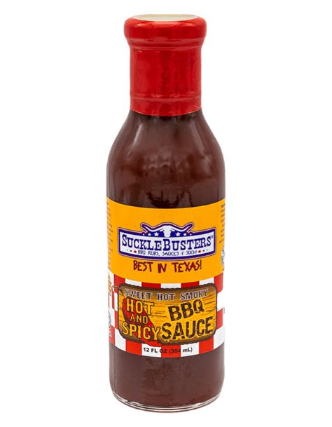 Sucklebusters Hot And Spicy Bbq Sauce Lumberjack Distributor Canada
