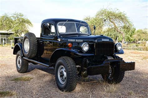 1953 Dodge Power Wagon Pickup Front 34 189034
