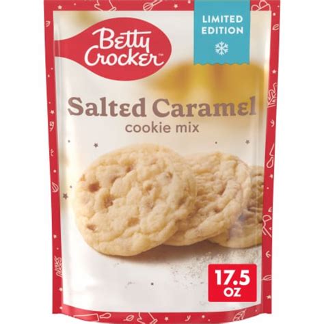 Betty Crocker Limited Edition Salted Caramel Holiday Cookie Mix 175