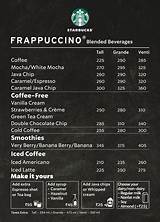 As november ends and we welcome starbucks malaysia facebook. Menu of Starbucks Coffee | Starbucks Coffee Menu, Fort ...