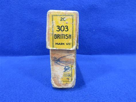 Collector Ammo 303 British Mixed Headstamps