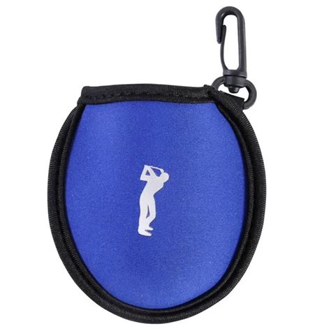 Golf Pocket Ball Washer Waterproof Ball Cleaner Pouch Dry Clean Black Color Buy Golf Ball