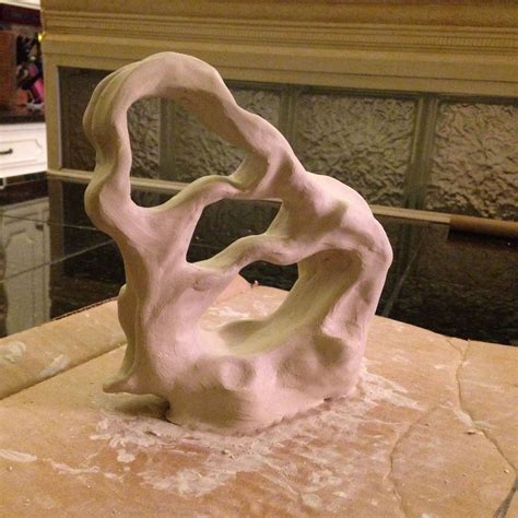 Pin By Art Teacher On Clay Sculpture Clay Sculpture Sculpture Abstract Sculpture