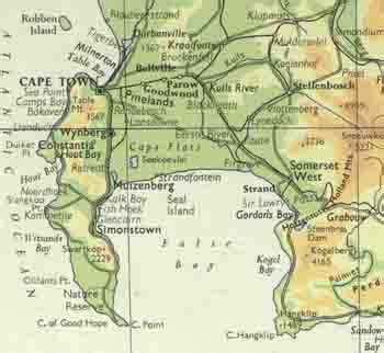 South African Maps