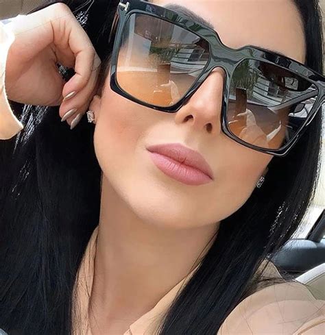 New Fashion Sunglasses Women 2021 Trend Gradient Sunglasses Etsy