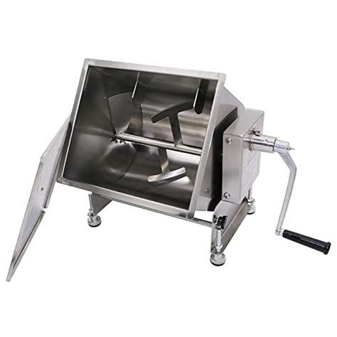 Carina Commercial Stainless Steel 40lb20l Capacity Tilting Manual Meat