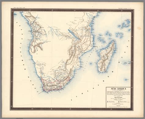 No 72 Sued Africa David Rumsey Historical Map Collection