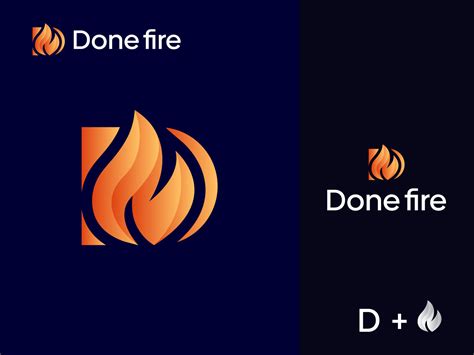D Flame Logo By Fahim Khan Brand Designer On Dribbble