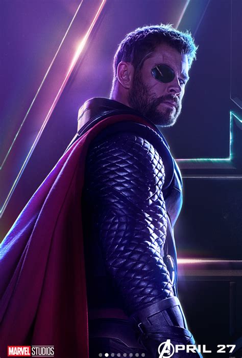 Thor Originally Looked Very Different In Avengers Infinity War Concept Art