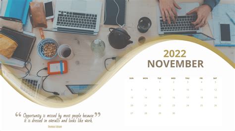 Work Calendar 2022 Calendar Template