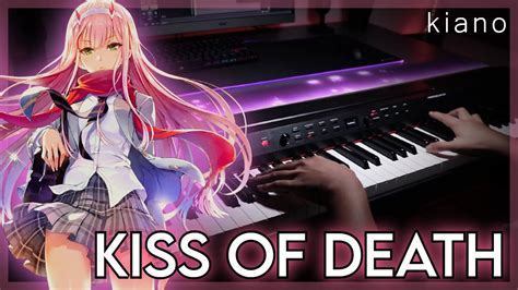kiss of death mika nakashima darling in the franxx op piano cover youtube