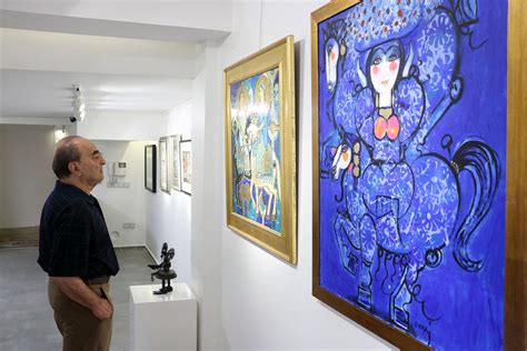 Works By Pioneers Of Iranian Modern Art On Display At Tehran Exhibit Tehran Times