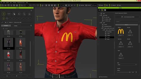 Iclone 6 Tutorial Custom Clothing Design With Professional Outfits