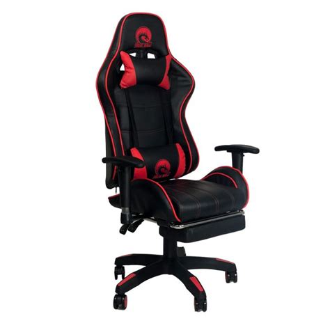 Generic Great Wall Gaming Chaise Gamer Rouge New Generation à Prix Pas