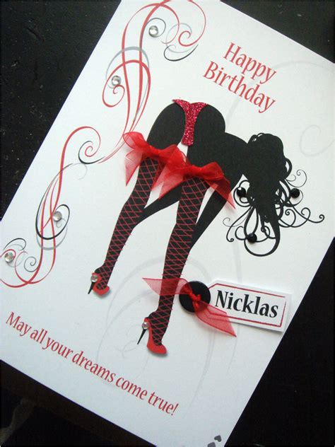 Sexy Birthday Card Sexy Cards Naughty Card Dirty Cards Etsy Hot Sex Picture