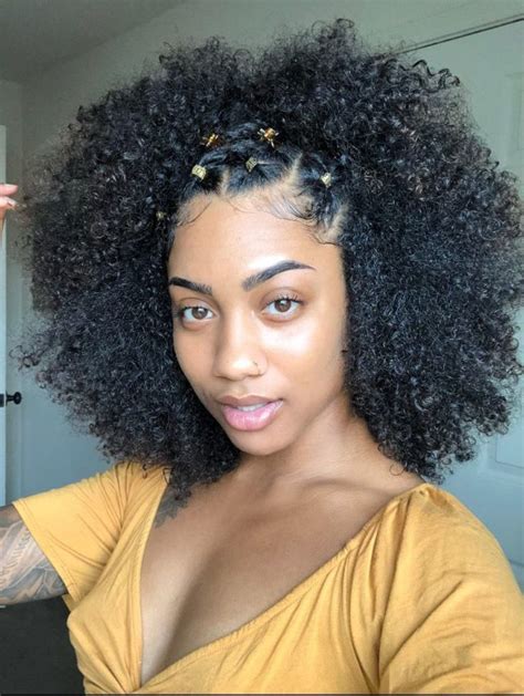 30 curly natural hairstyles you ll want to wear today thrivenaija natural hair styles easy