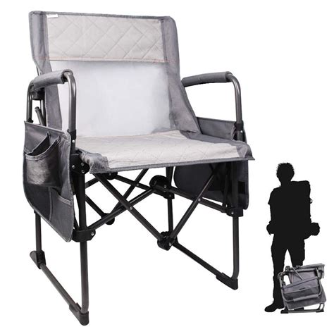 Neat in designs and flaunting trendy looks save your pockets from burning with cost efficient heavy duty folding lawn chairs at alibaba.com. Zenree Heavy Duty Camping Folding Director's Chair Outdoor ...