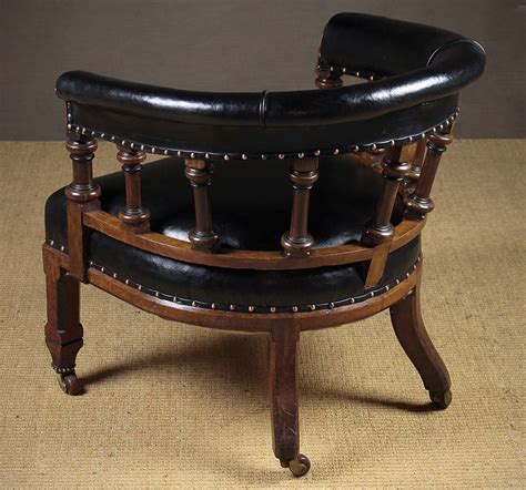 Choose from a large variety of beautifully made antique leather armchairs on alibaba.com. Pair Mid 19th.c. Oak & Leather Armchairs C.1860 ...